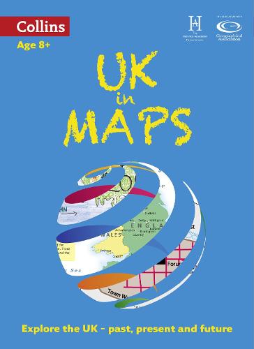 UK in Maps - Collins Primary Atlases (Paperback)