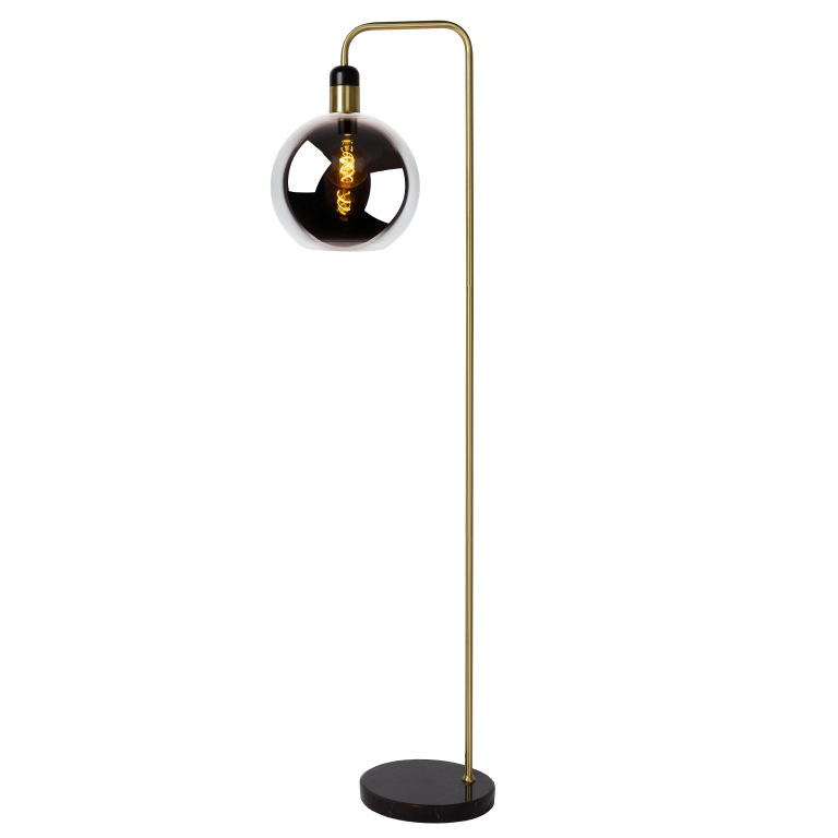 Lucide Julius vloerlamp fumé