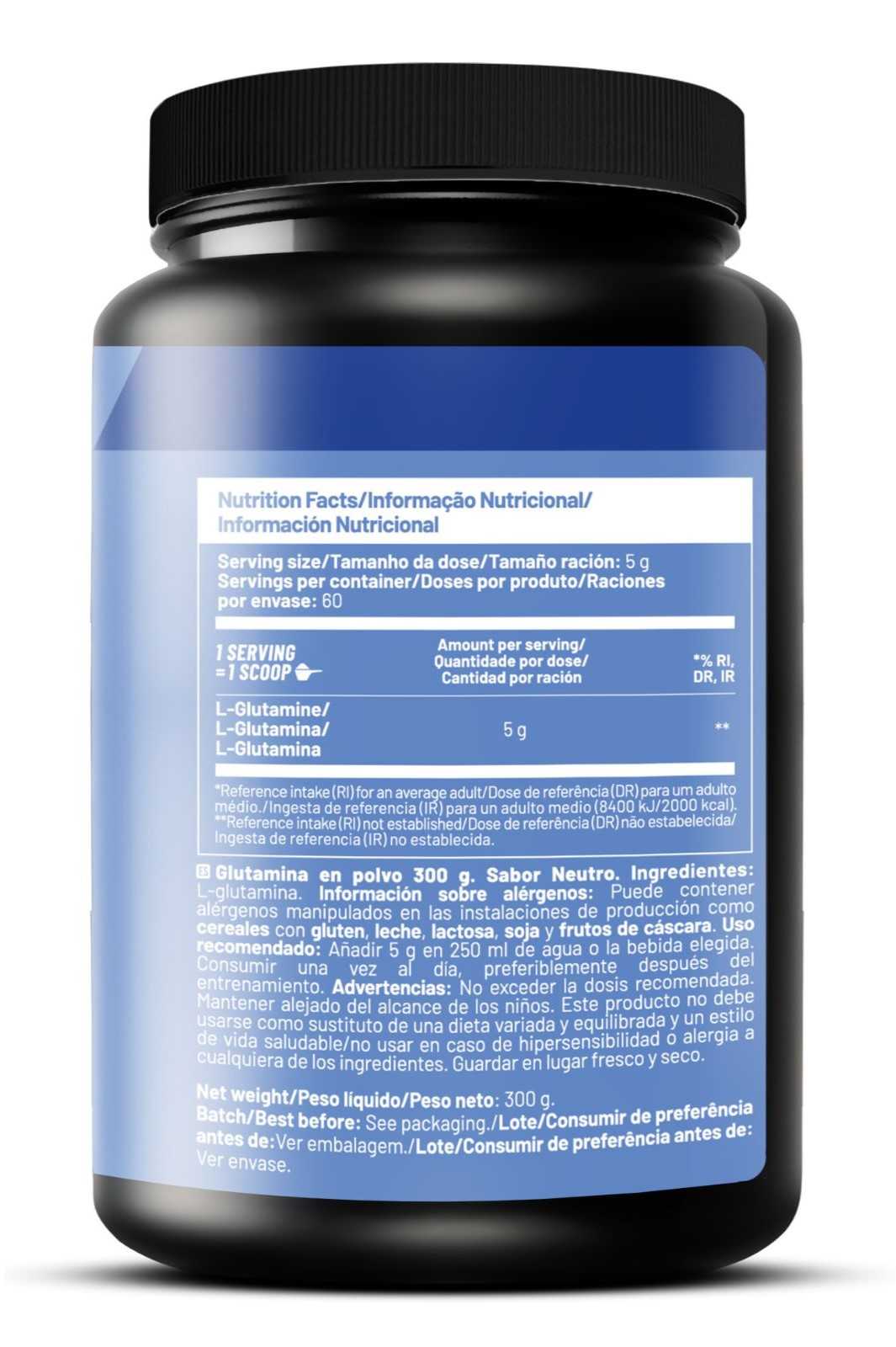 Zumub Glutamina 300g