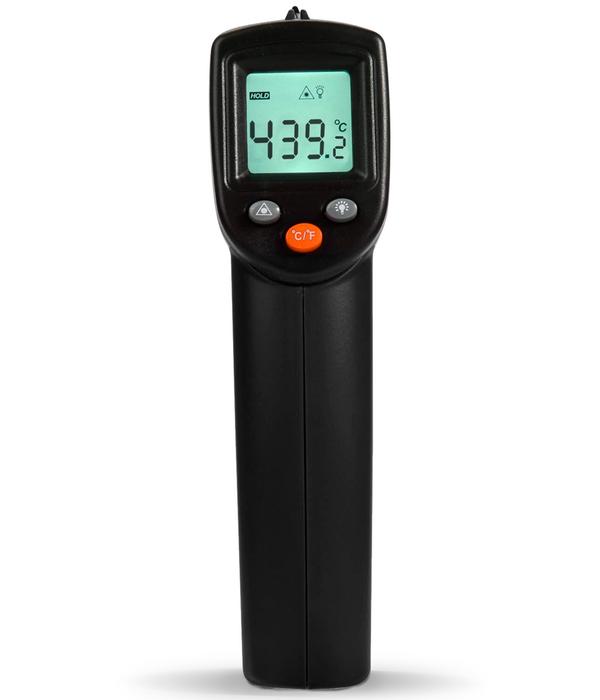 Cozze Infrarot-Thermometer, ca. B27/H15/T3,8