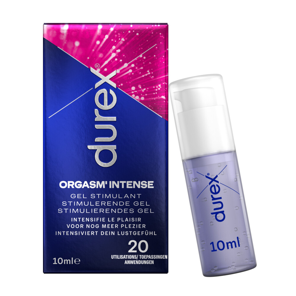 Durex Stimulerende Gel Orgasm' Intense10 ml