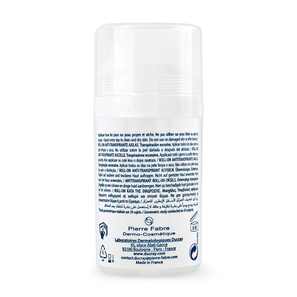 DUCRAY HIDROSIS CONTROL - Anti-Transpirant Roll-On