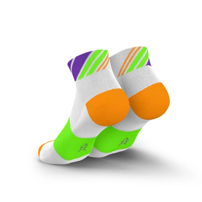 Incylence Unisex Strømper Running Ladders Short Socks Hvid
