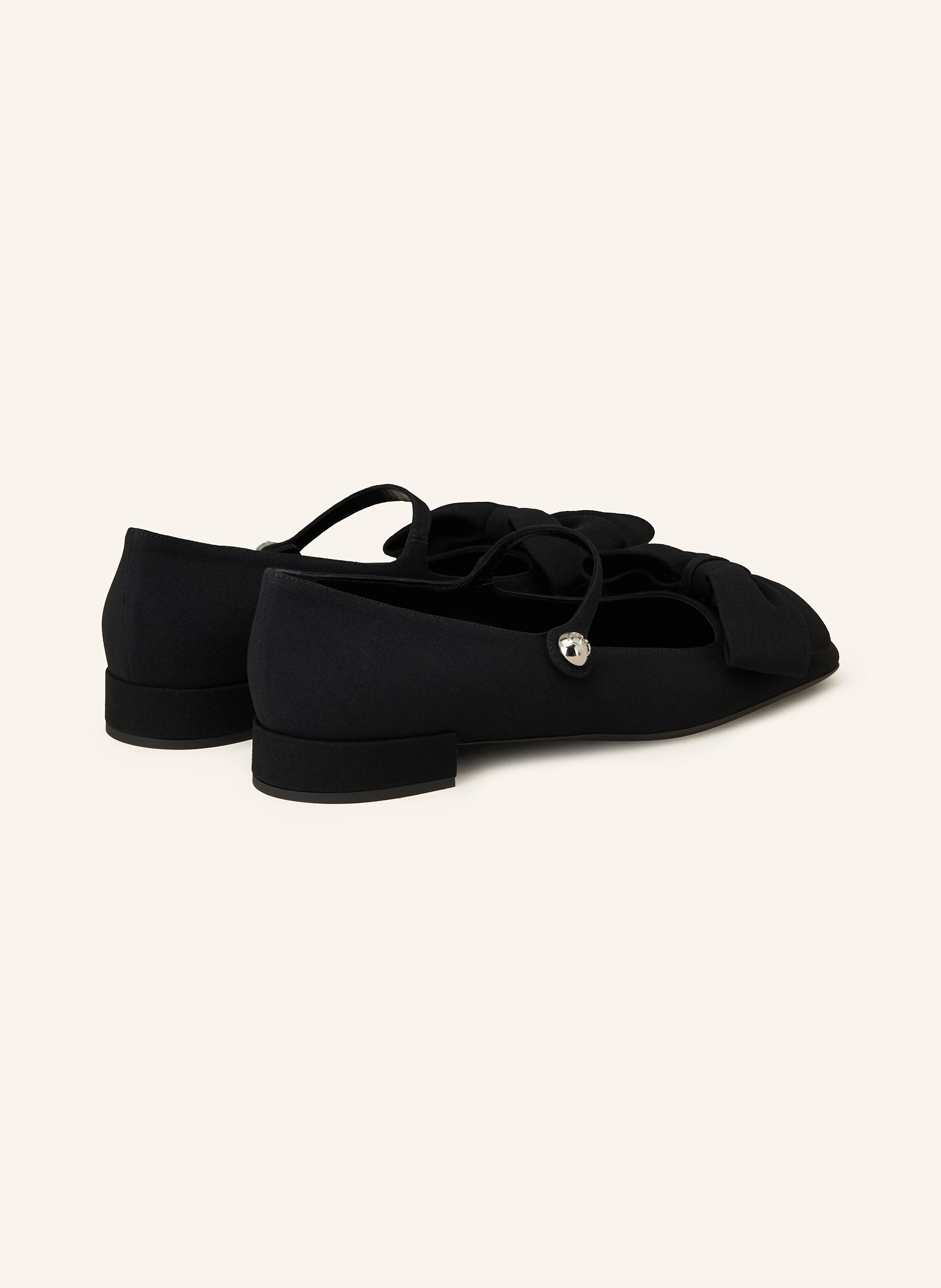VALENTINO GARAVANI Mary-Jane-Ballerinas BOWJANE