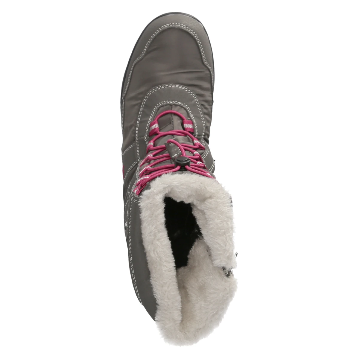 LicoWinterstiefel CATHRIN - GRAU-KOMBI