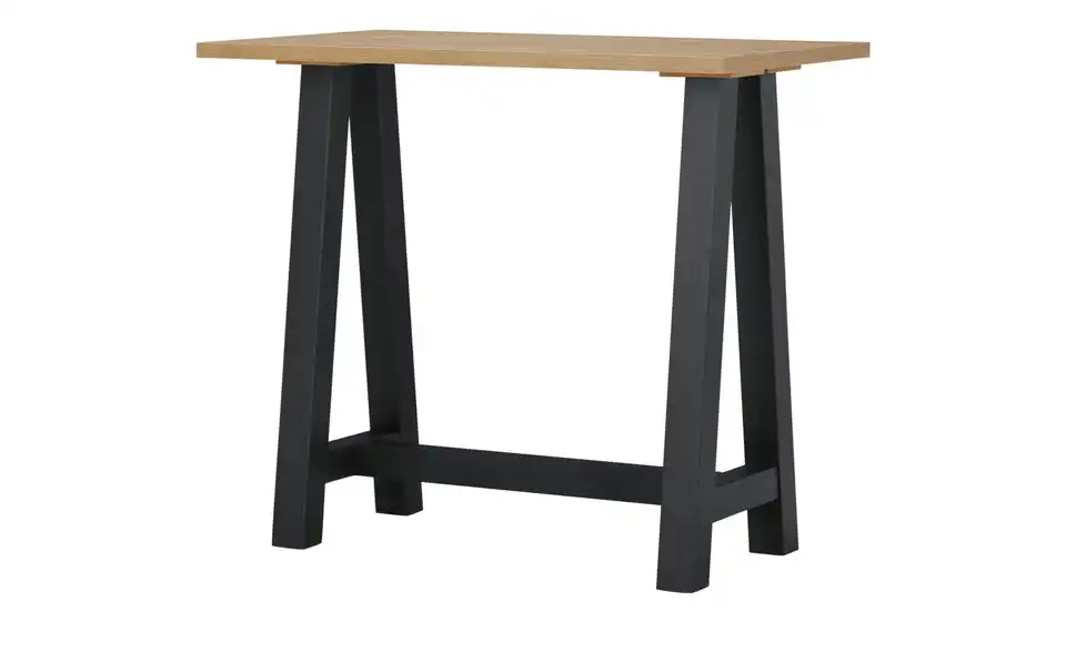 Bartisch Hereford Asteiche (Nachbildung) 120 cm