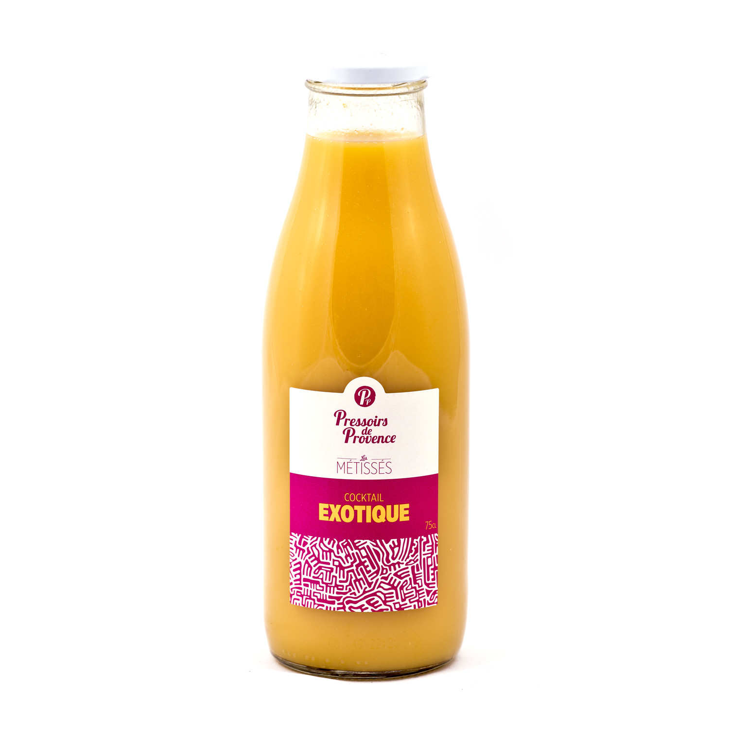 Cocktail de fruits exotiques