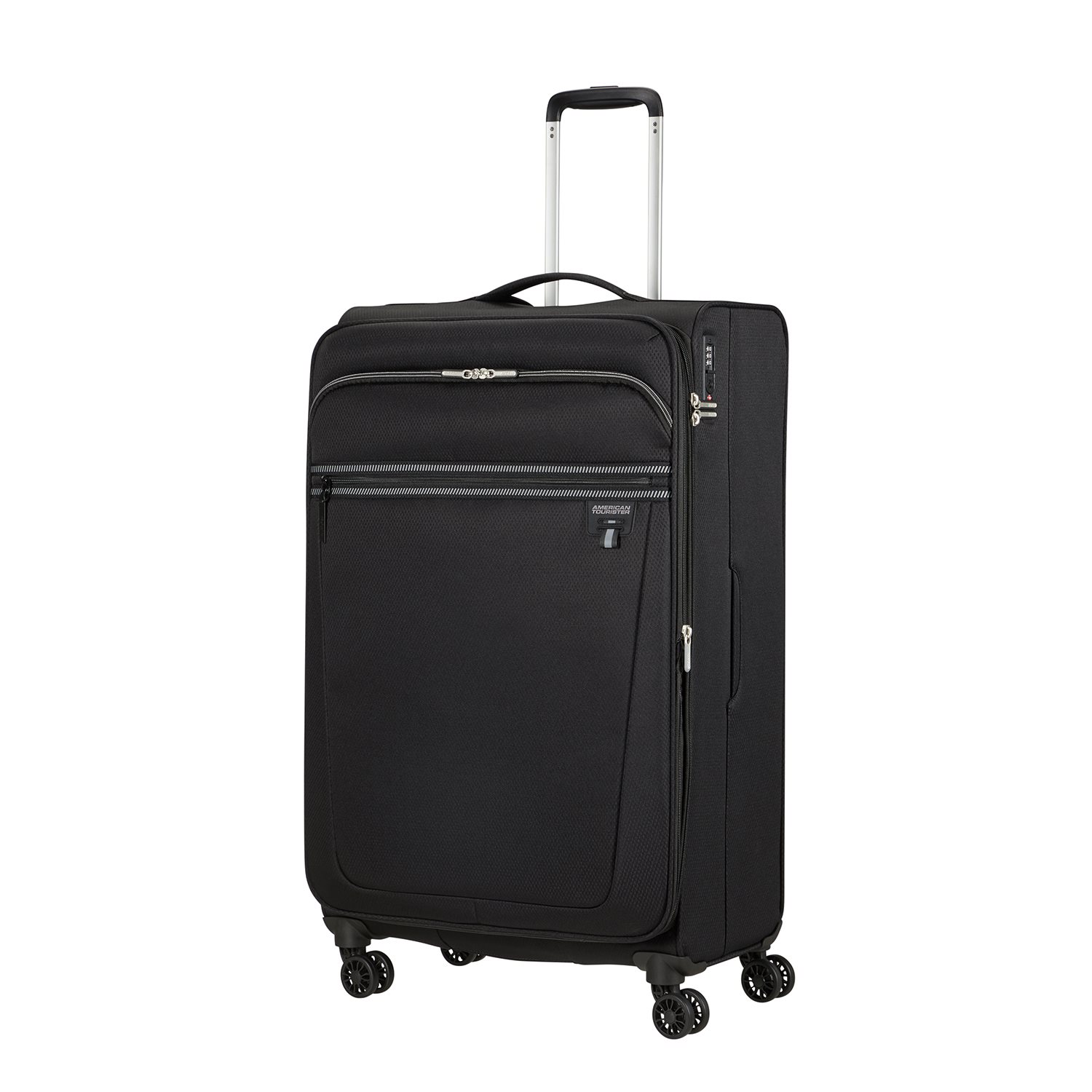 American Tourister Aerospin Spinner L Exp black
