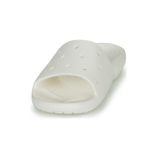 Crocs - CLASSIC CROCS SLIDE - Blanc