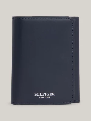 Carteira vertical de couro Prep Classics