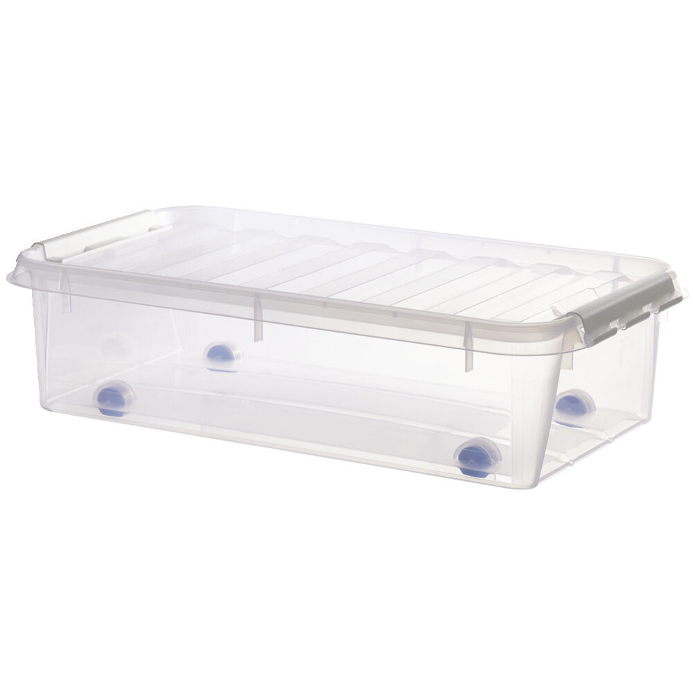 Boîte de rangement Smartstore Classic plastique transparent 31L