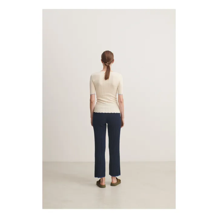FUB T-Shirt Lace - Collection Femme | Ecru