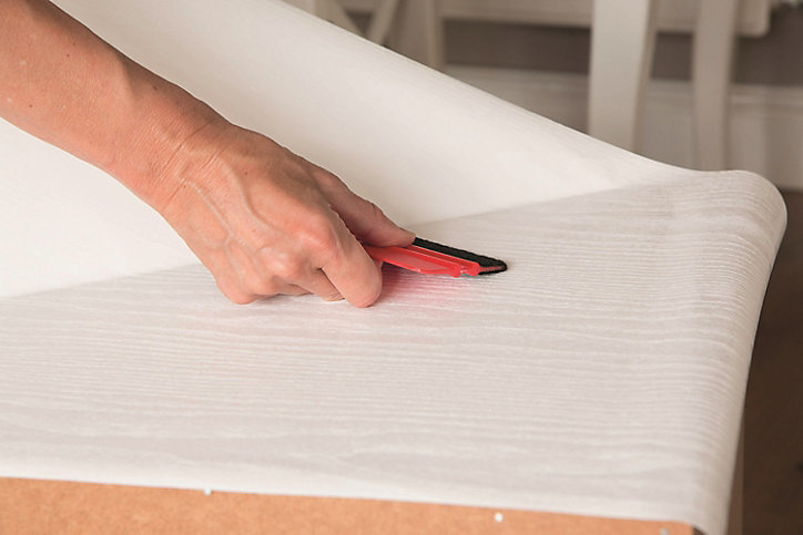 Adhésif décoratif d-c-fix® bois blanc 2m x 0.45m
