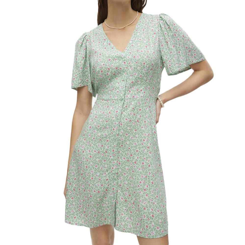 Vero Moda Robe Verte Femme Vero Moda Malba