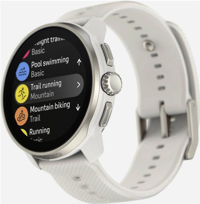 SUUNTO Race S - Sporthorloge - GPS - AMOLED-touchscreen - Hartslagmeter - Activiteitentracker