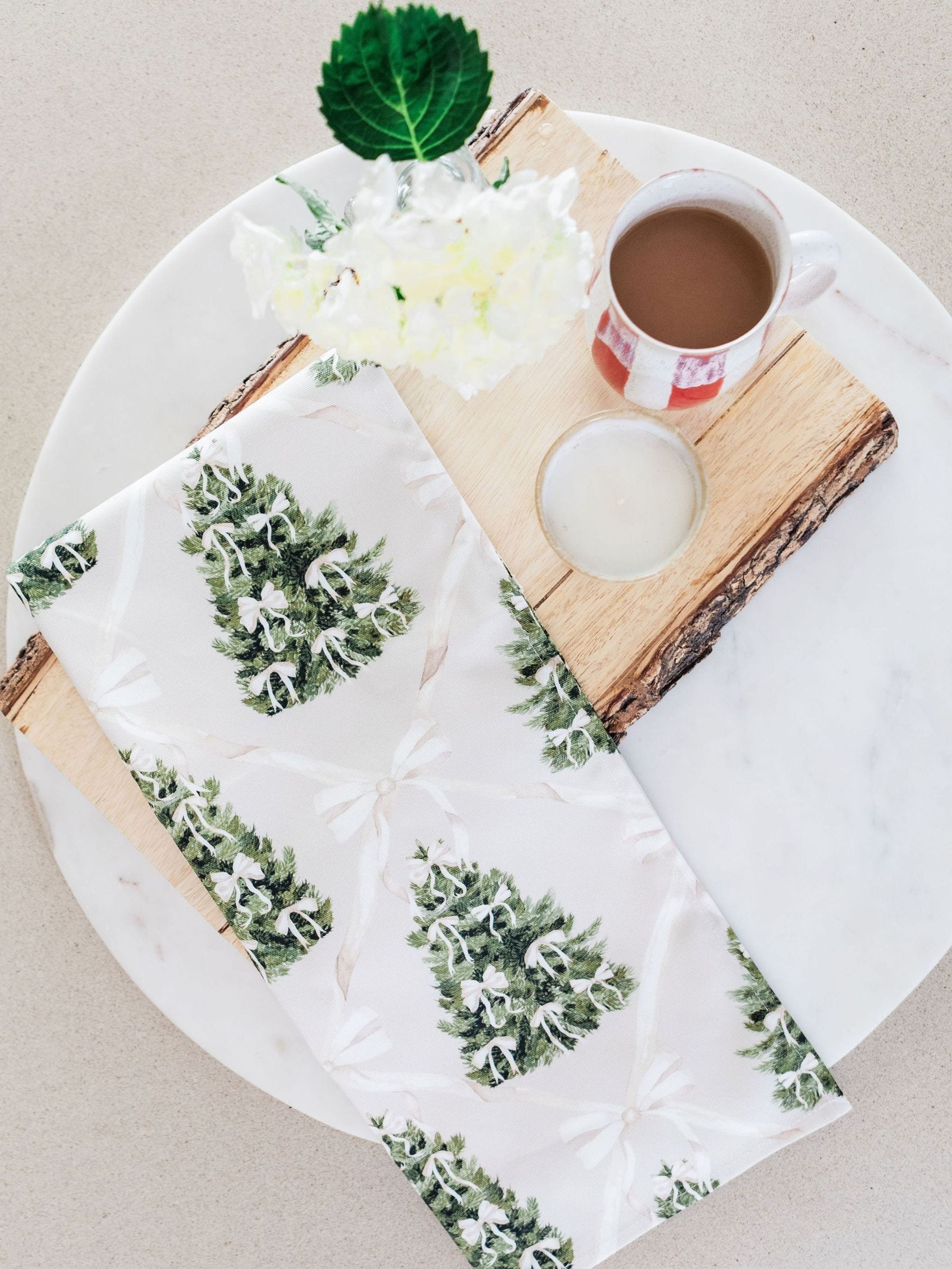 Avalon Home Forest Of Tea Towel