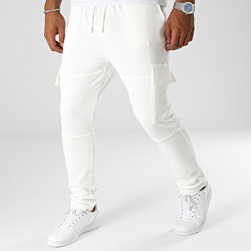 Pantalon Jogging Blanc