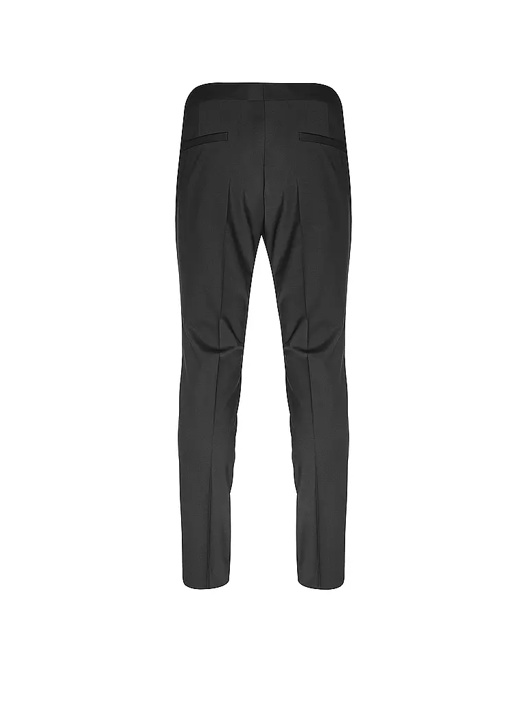 HUGO Smoking Anzughose Slim Fit HESTEN224E1X schwarz