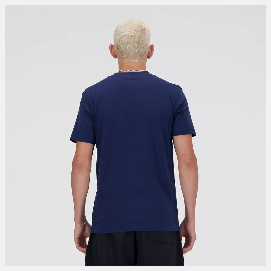 New Balance T-Shirt Sport Essentials - Bleu Marine