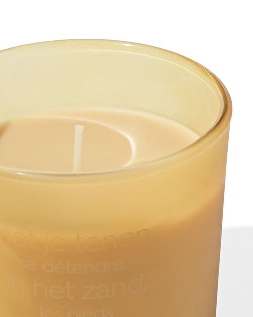 bougie parfumée une journée à la plage