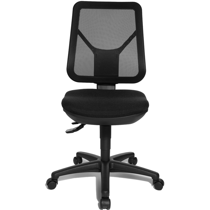 Topstar Ergo Net Basic Bürostuhl, schwarz