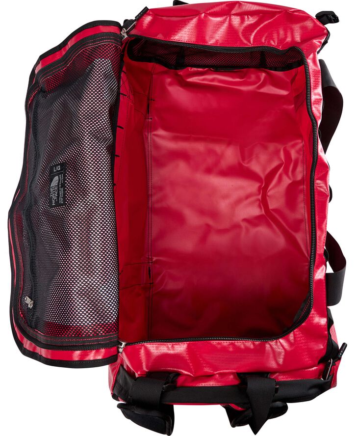 The North Face BASE CAMP DUFFEL - L TNF RED/TNF BL Rød