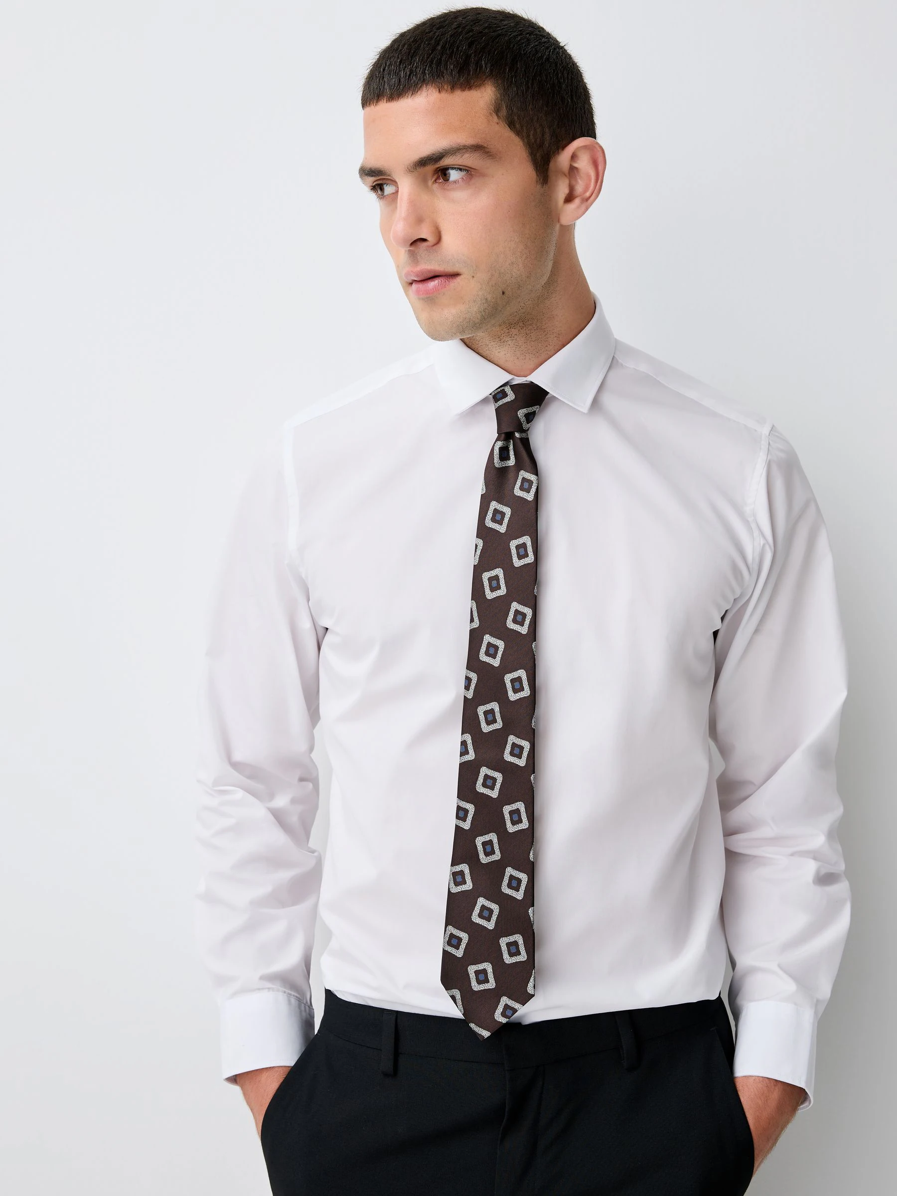 Bruin - Retro Patterned Tie