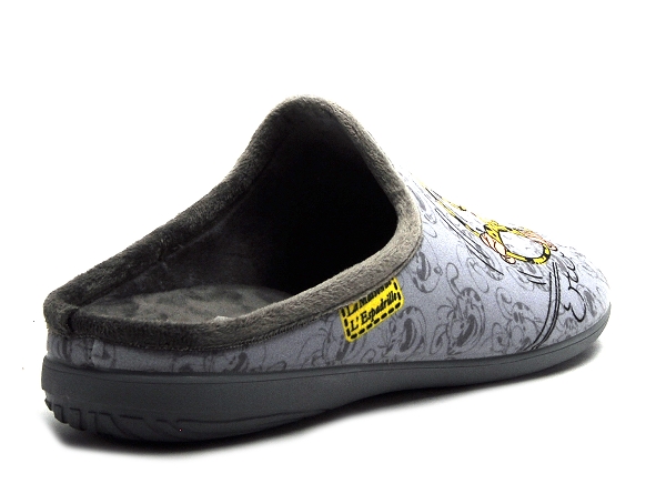 La maison de l espadrille chaussons homme m500 gris
