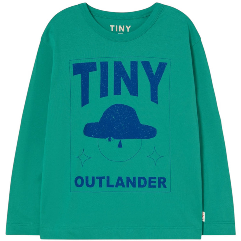 Køb TinyCottons Emerald Outlander Graphic Sleeve Bluse