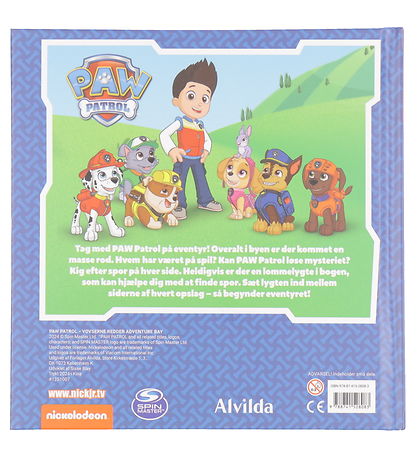 Alvilda Bog - Lommelygtebog - Paw Patrol