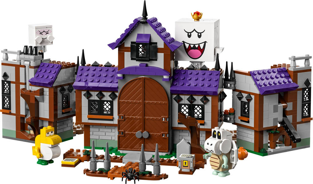 King Boo's spookhuis Speelgoed voor Kinderen 71436 Super Mario