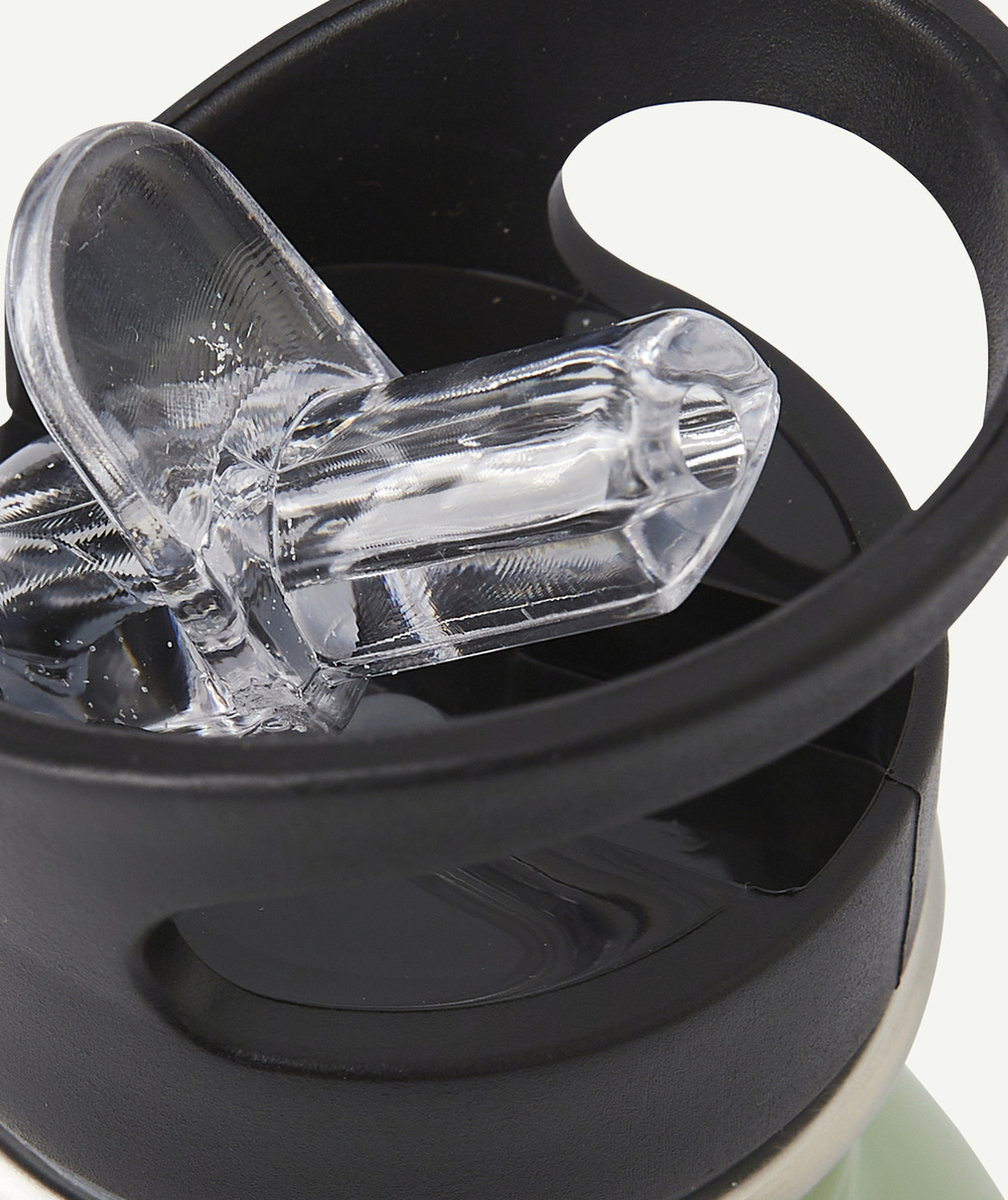 MAISON PETIT JOURGOURDE VERTE ARC-EN-CIEL EN INOX 350ML