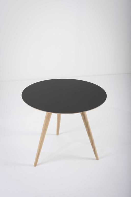 Gazzda Arp bijzettafel 55 Smokey Blue
