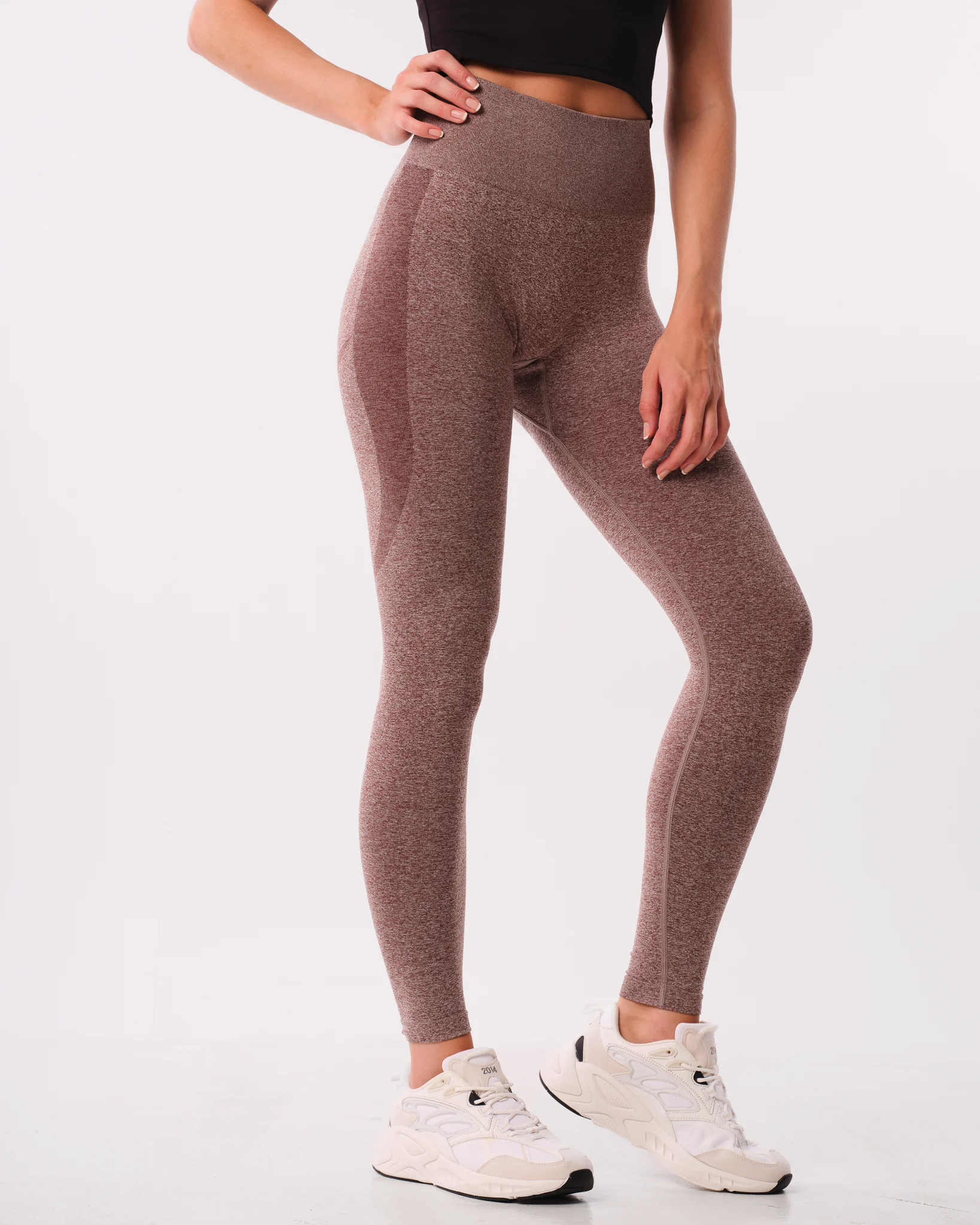 Bumpro Beam Tights Chocolate Marl