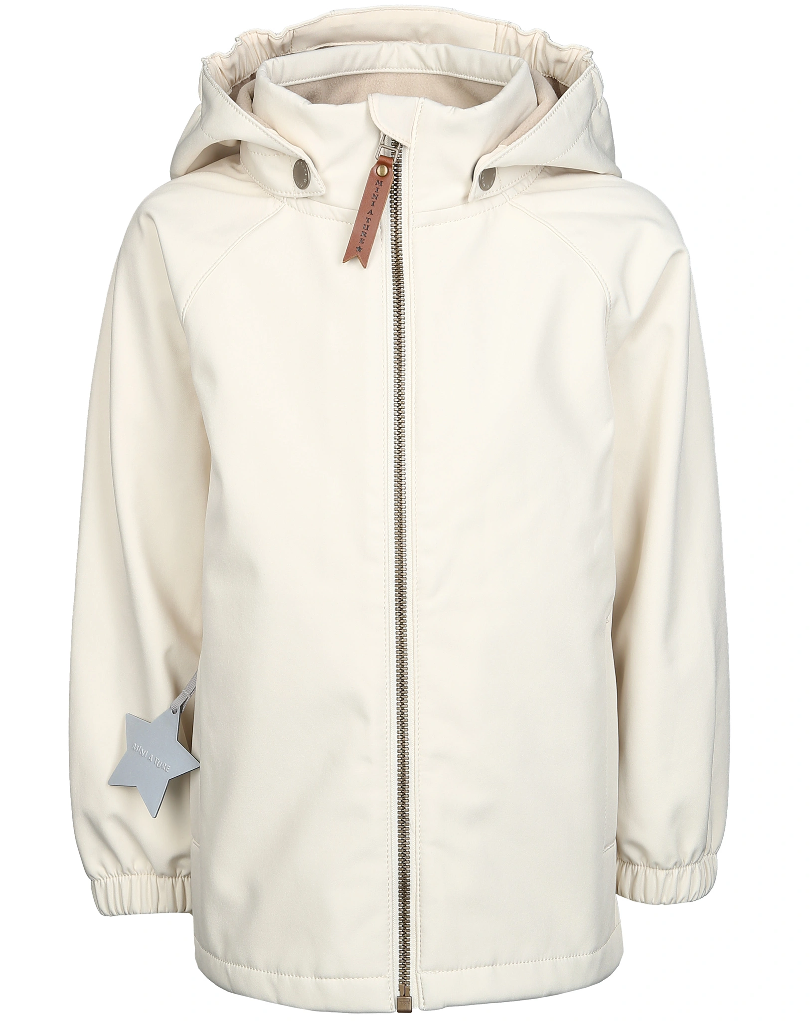 Softshelljacke MATADEN in angora cream