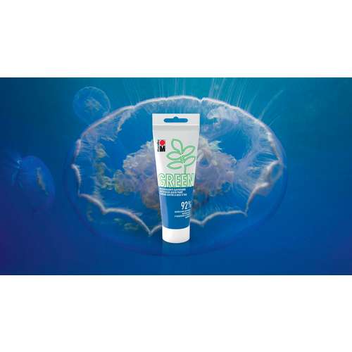 MARABU GREEN wasserbasierte Alkydfarbe, einzeln