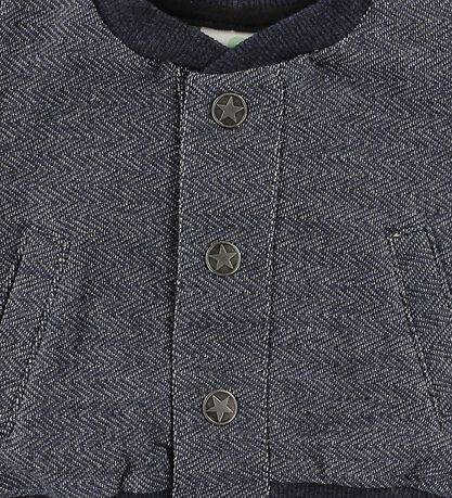 En Fant Cardigan - Navymeliert