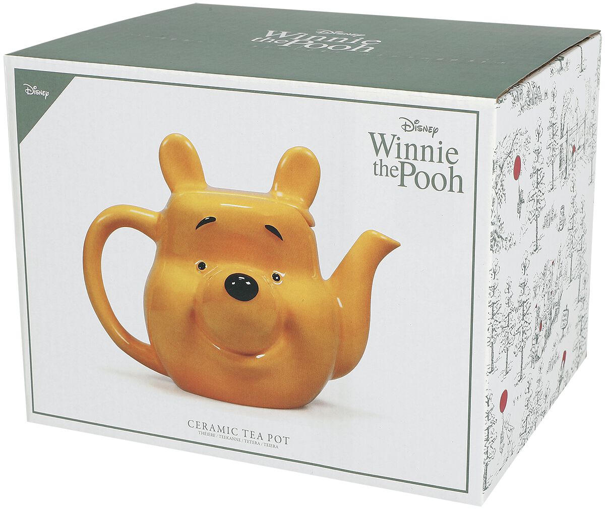 Mug | Winnie L'Ourson Théière