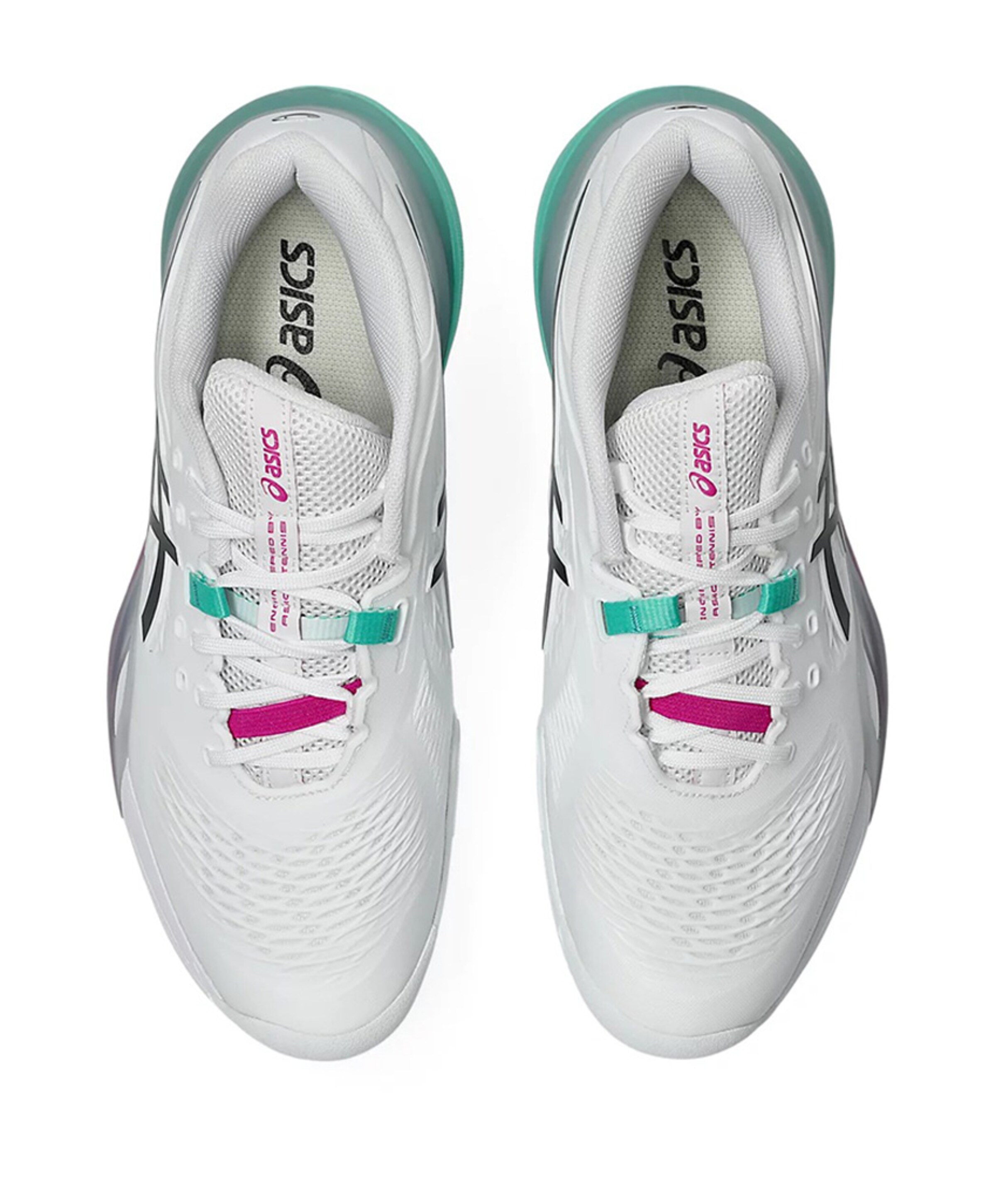 Asics Gel-resolution X Clay heren tennisschoenen wit