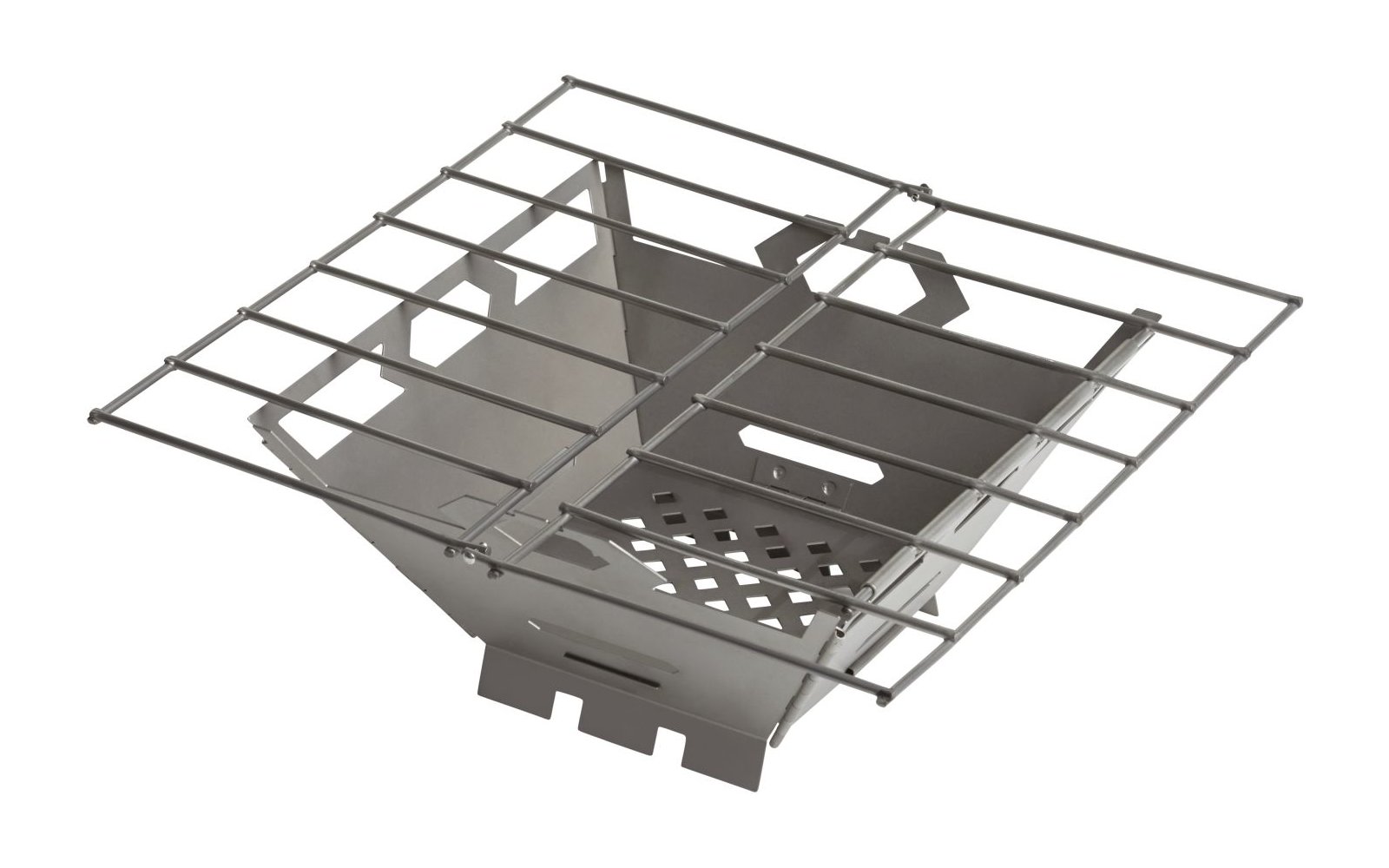Vargo Fire Box Grill Holzkohlegrill