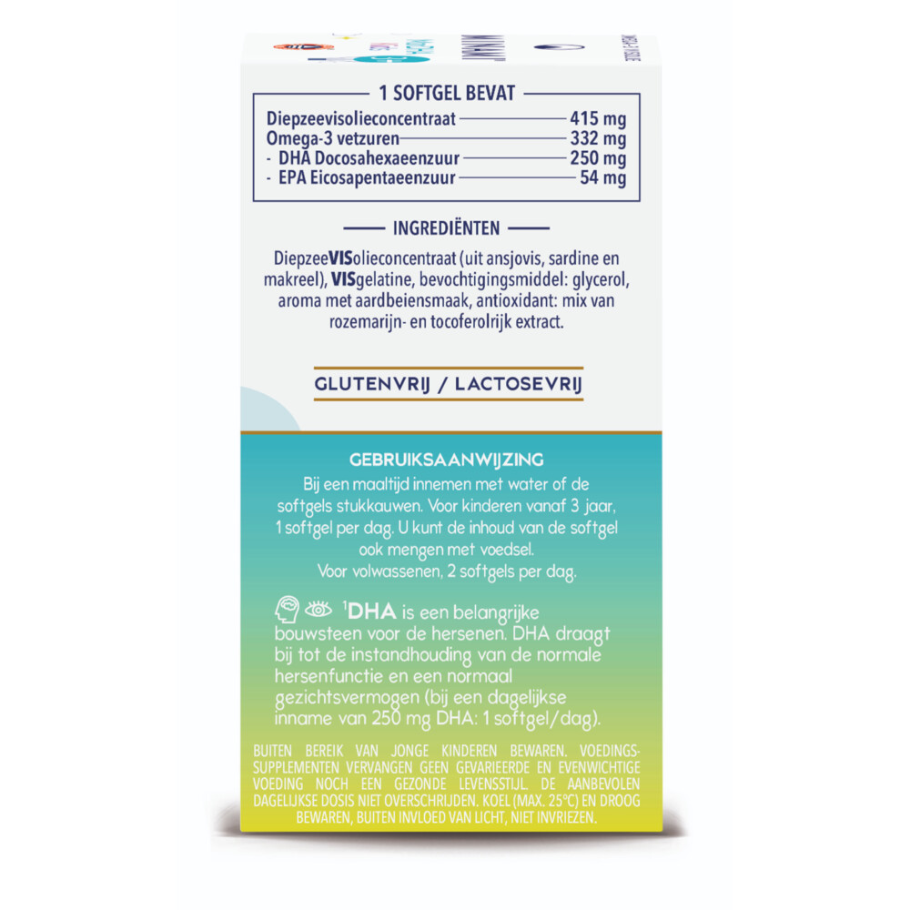 Minami MorDHA Kids60 softgels