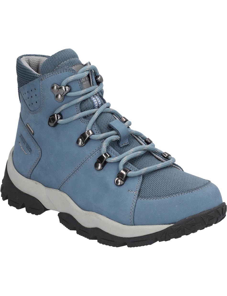 Stiefelette Philippa 50, azur-kombi