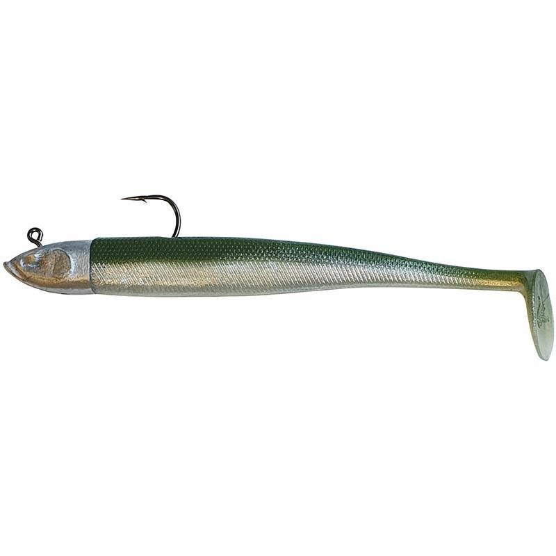 Leurre Souple Armé Powerline Jig Power Gts Monté Blister - 9Cm