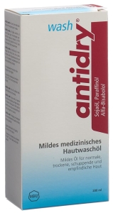 ANTIDRY wash ölige Lösung, 200 ml