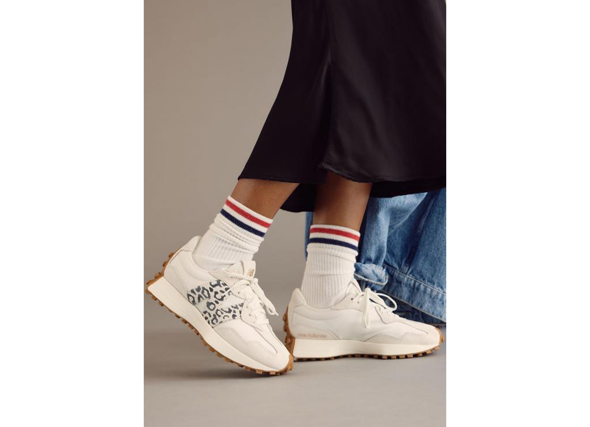 Ws327 blanc léopard