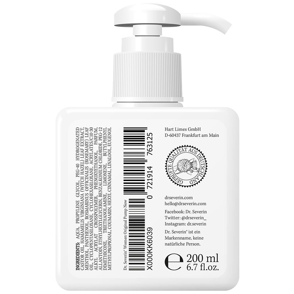 Dr. Severin® Women Original Body After Shave Balsam