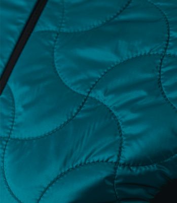 LöfflerHOODED HYBRIDJACKET GRACE PL60 - blau
