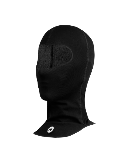 Assos P1 vinter hjelmhue sort