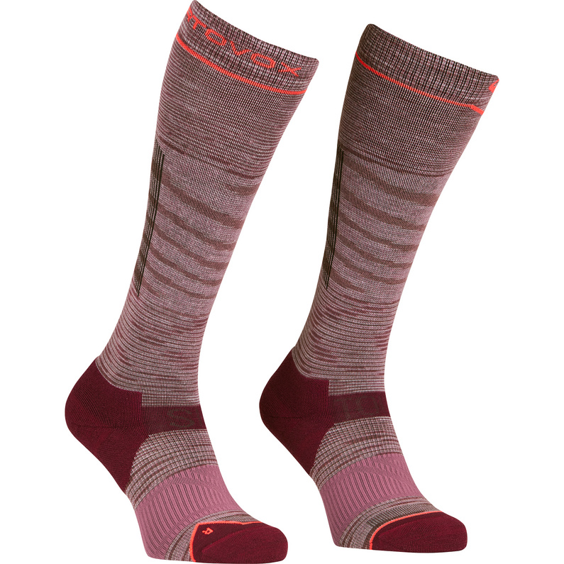 Ortovox Damen Ski Tour LT Comp Long Socken