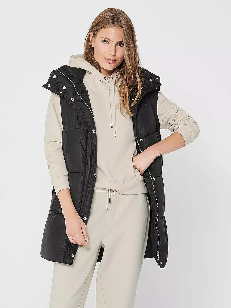 ONLY Steppgilet ONLDEMY  schwarz